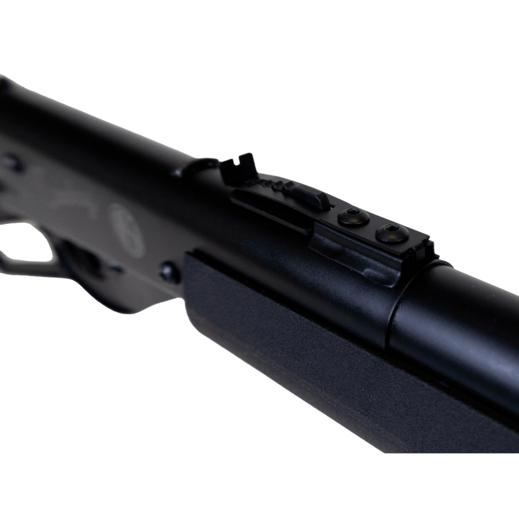 Carabina de Pressão Cowboy Madeira ou Polímero 4,5mm Mola Spring Rossi