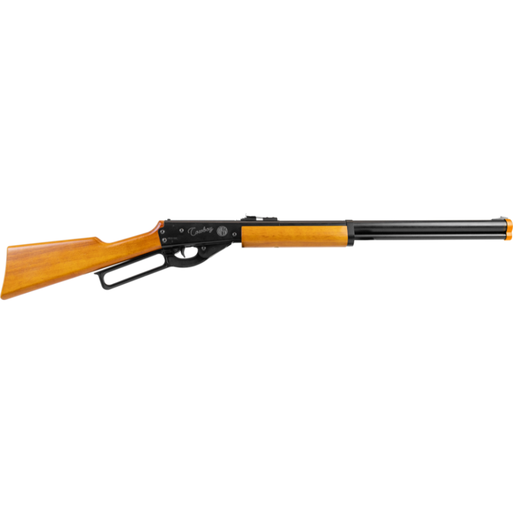 Carabina de Pressão Cowboy Madeira ou Polímero 4,5mm Mola Spring Rossi