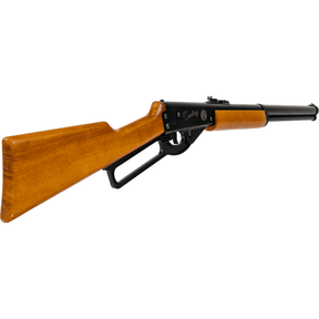 Carabina de Pressão Cowboy Madeira ou Polímero 4,5mm Mola Spring Rossi