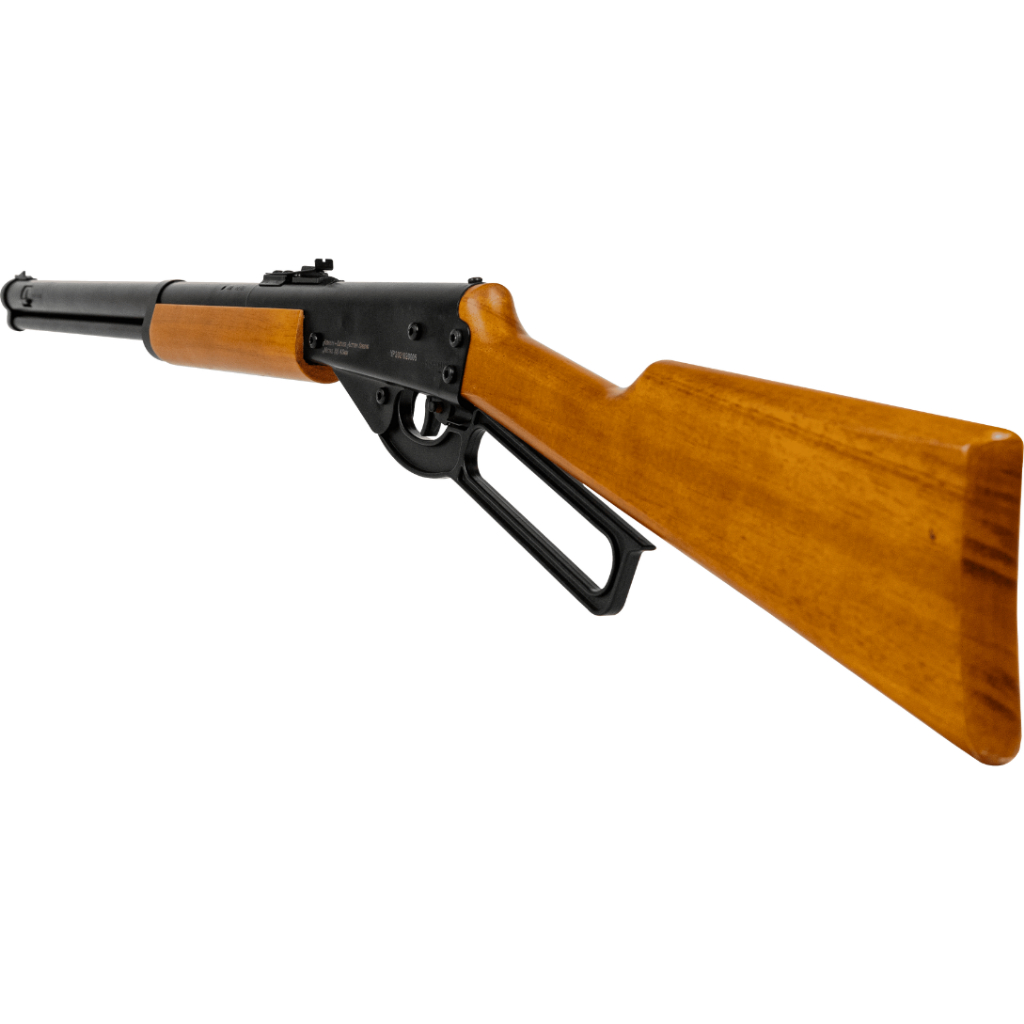 Carabina de Pressão Cowboy Madeira ou Polímero 4,5mm Mola Spring Rossi