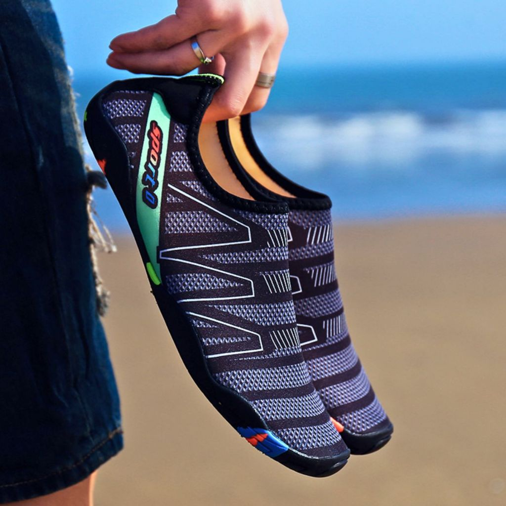 Sapatilha Aquática Neoprene Híbrida Unisex Pesca Nautica Flexível Antiderrapante
