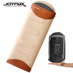 Saco De Dormir Térmico Casal Ou Solteiro Patchworkable Lavável À Máquina Set 2 Ultralight Joyfox -1,5ºc À -3,5ºc Camping