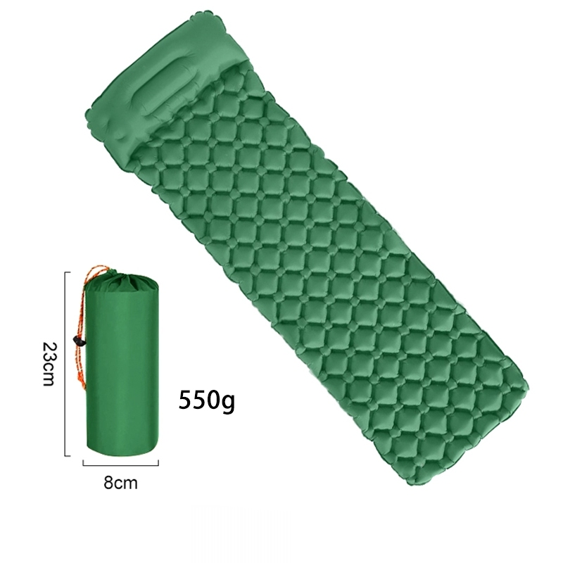 Colchão Inflável Almofada De Dormir Autoinflável Para Acampamento 190cm