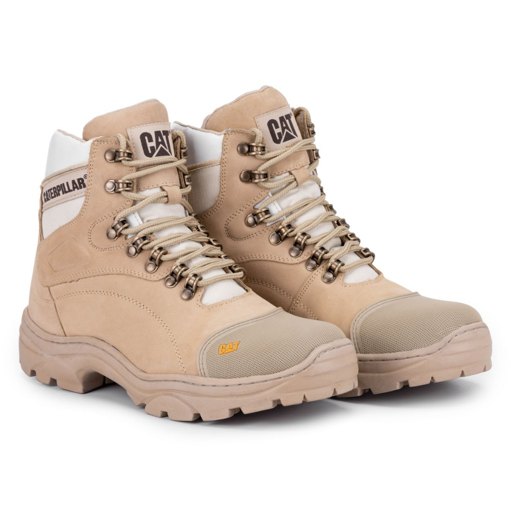 Bota Coturno Masculina Reforçada Solado Resistente De Alta Qualidade