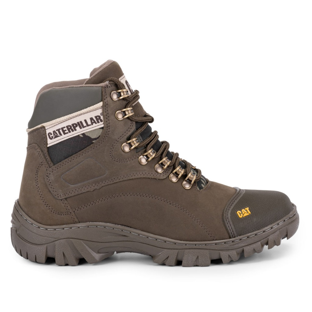 Bota Coturno Masculina Reforçada Solado Resistente De Alta Qualidade