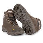 Bota Coturno Masculina Reforçada Solado Resistente De Alta Qualidade