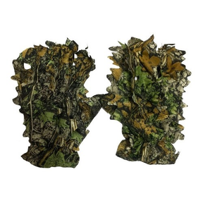 Luva Roupa Camuflada Folha Ghillie Caça Javali Fotos Trail