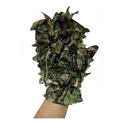 Luva Roupa Camuflada Folha Ghillie Caça Javali Fotos Trail
