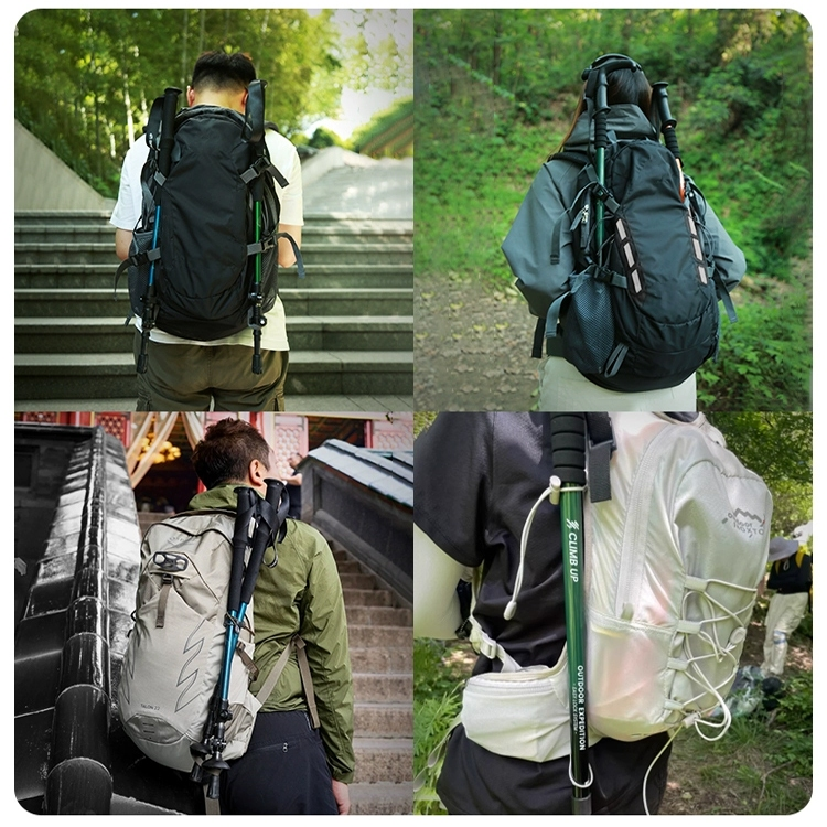 Bastão Caminhada Trekking Bengala Trilha Retrátil Alumínio