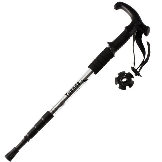 Bastão Caminhada Trekking Bengala Trilha Retrátil Alumínio