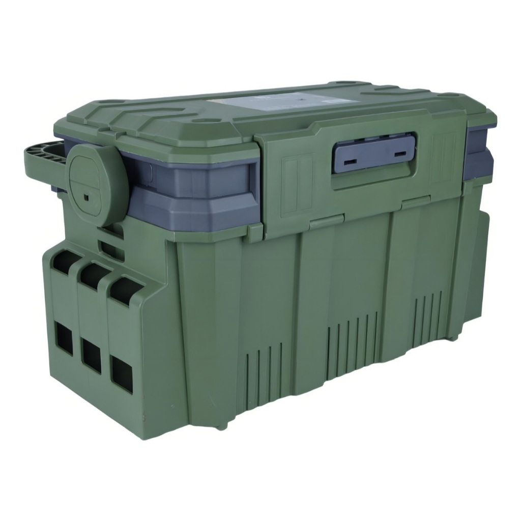 Caixa de Pesca Amplo Espaço Com Estojo e Divisórias Pesca Brasil