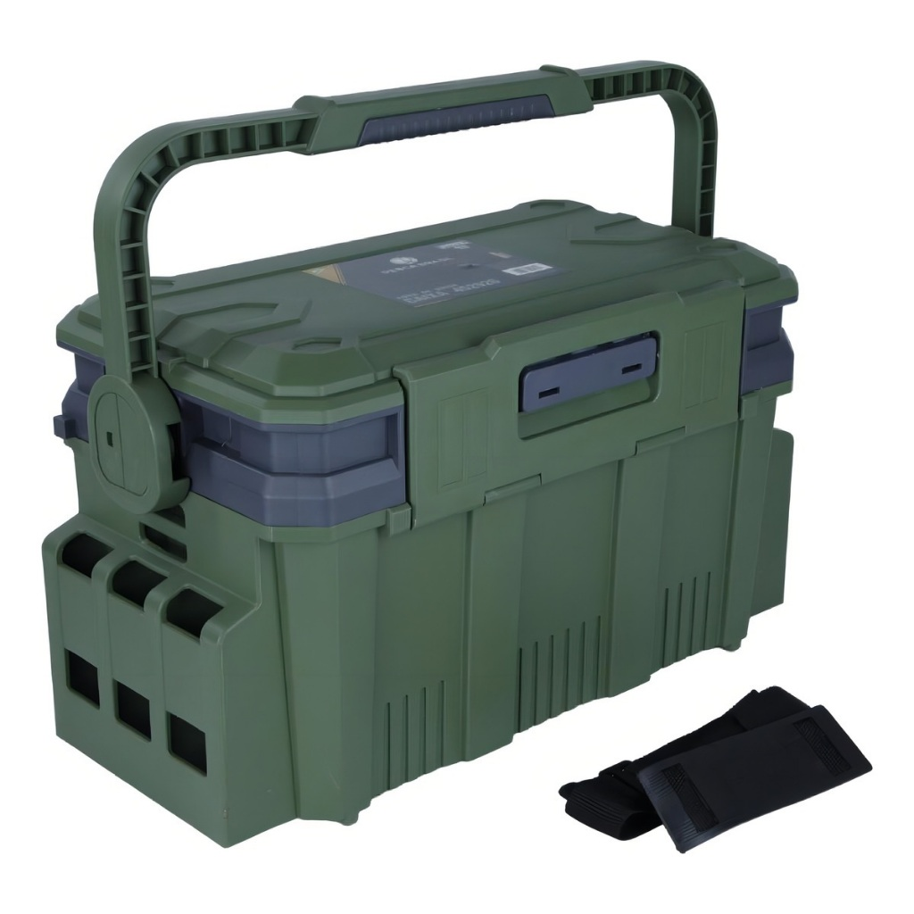 Caixa de Pesca Amplo Espaço Com Estojo e Divisórias Pesca Brasil