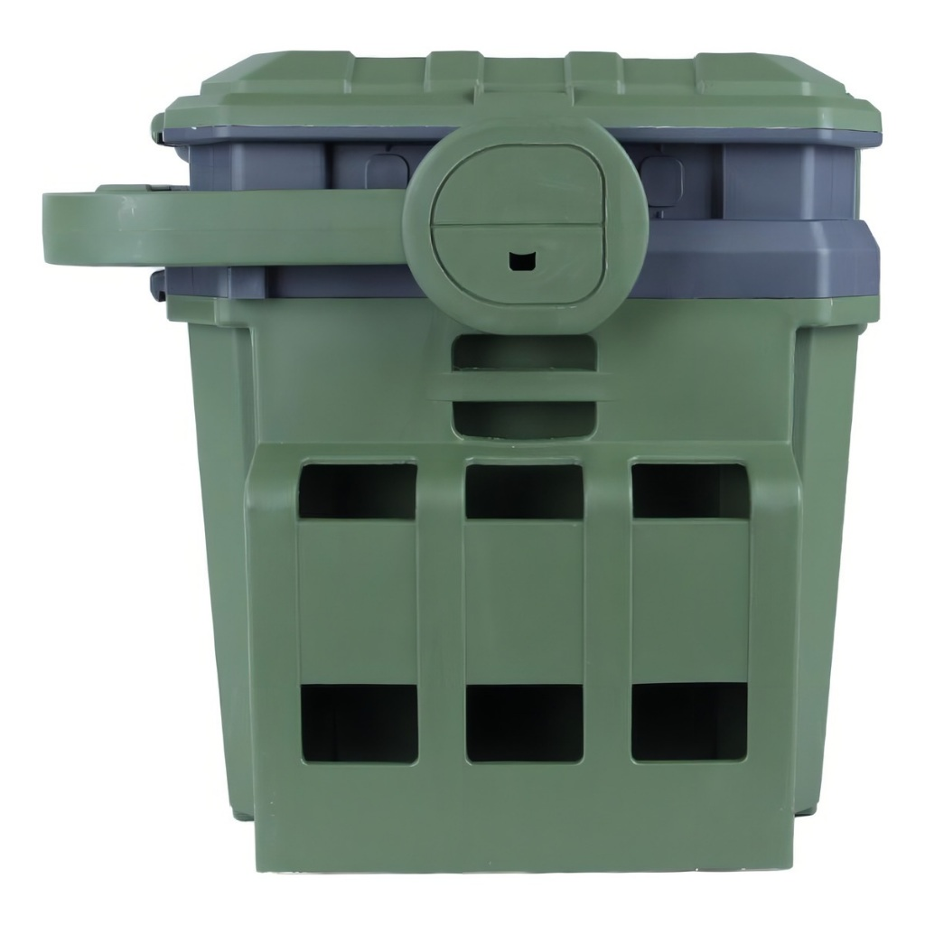 Caixa de Pesca Amplo Espaço Com Estojo e Divisórias Pesca Brasil