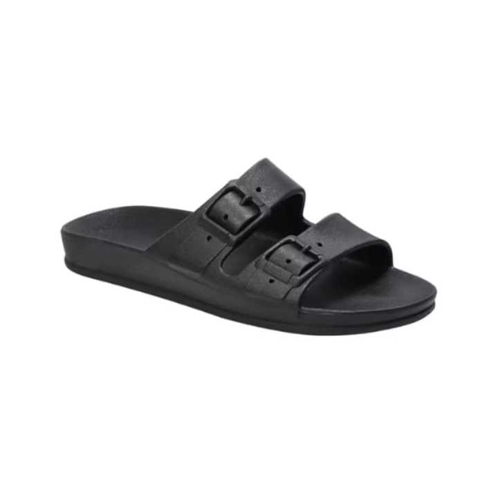 Sandalia Chinelo Birken Papete Baixo Slide Duas Fivelas Moderna Ortopédica Adulto Infantil