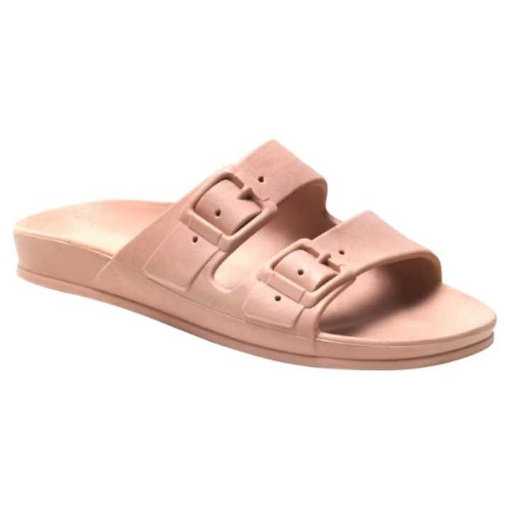 Sandalia Chinelo Birken Papete Baixo Slide Duas Fivelas Moderna Ortopédica Adulto Infantil