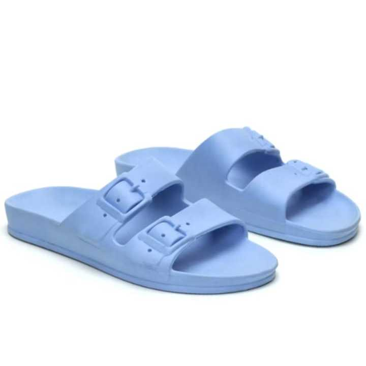 Sandalia Chinelo Birken Papete Baixo Slide Duas Fivelas Moderna Ortopédica Adulto Infantil