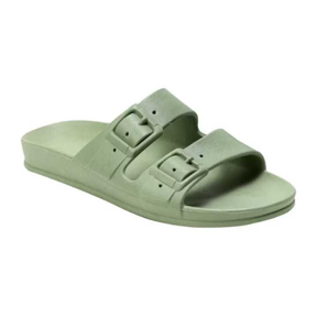 Sandalia Chinelo Birken Papete Baixo Slide Duas Fivelas Moderna Ortopédica Adulto Infantil