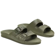 Sandalia Chinelo Birken Papete Baixo Slide Duas Fivelas Moderna Ortopédica Adulto Infantil