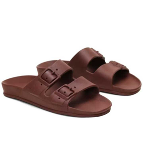 Sandalia Chinelo Birken Papete Baixo Slide Duas Fivelas Moderna Ortopédica Adulto Infantil