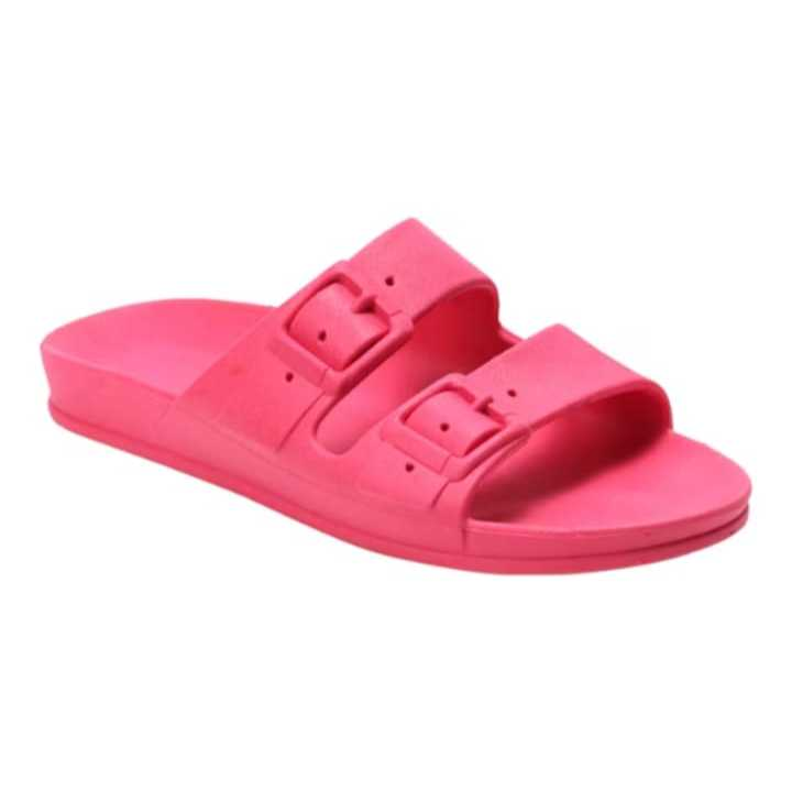 Sandalia Chinelo Birken Papete Baixo Slide Duas Fivelas Moderna Ortopédica Adulto Infantil