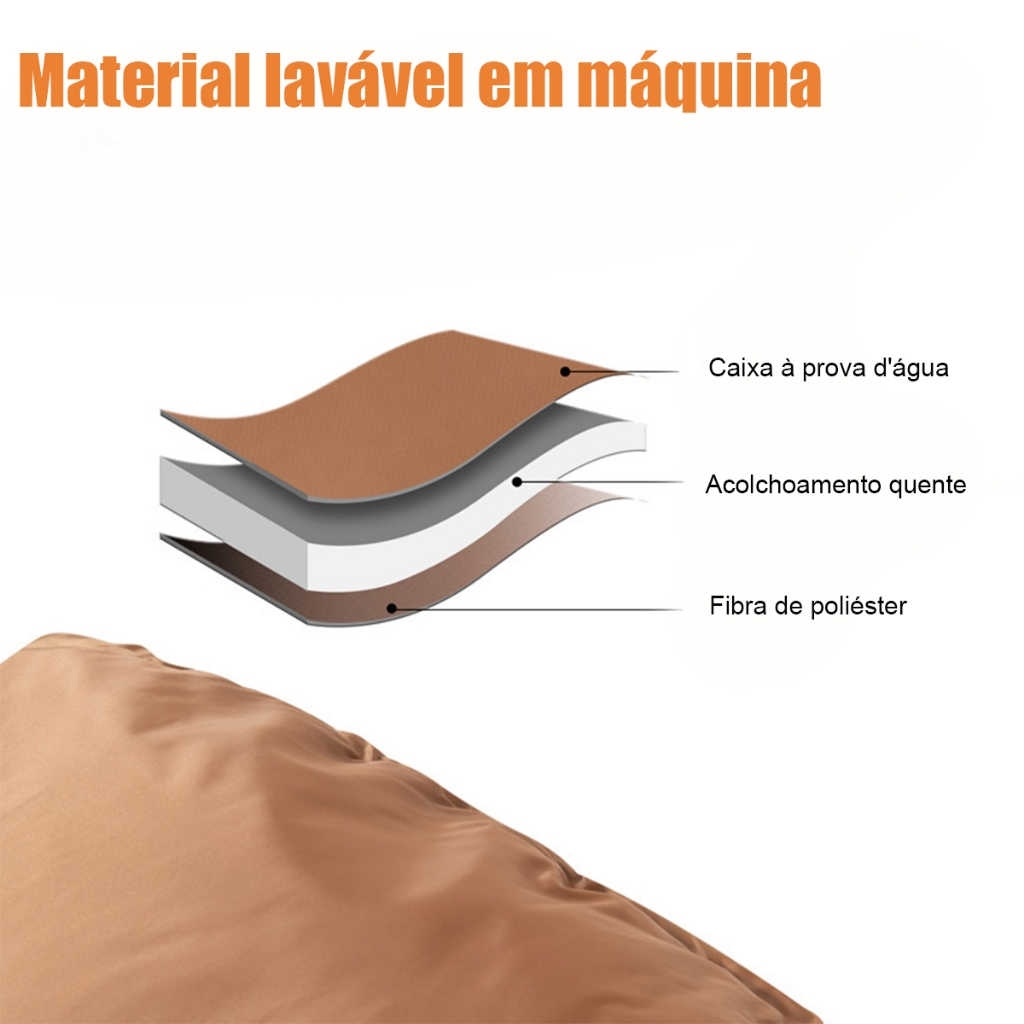 Saco De Dormir Térmico Grande Solteiro Lavável À Máquina Ultralight Joyfox -1.5ºc À -3.5ºc Camping 1.5kg