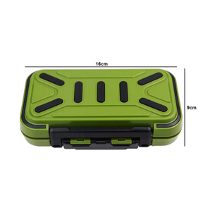 Estojo de Pesca Flutuante C/ 16 Divisórias - 16x9x4cm