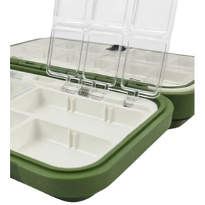 Estojo de Pesca Flutuante C/ 16 Divisórias - 16x9x4cm