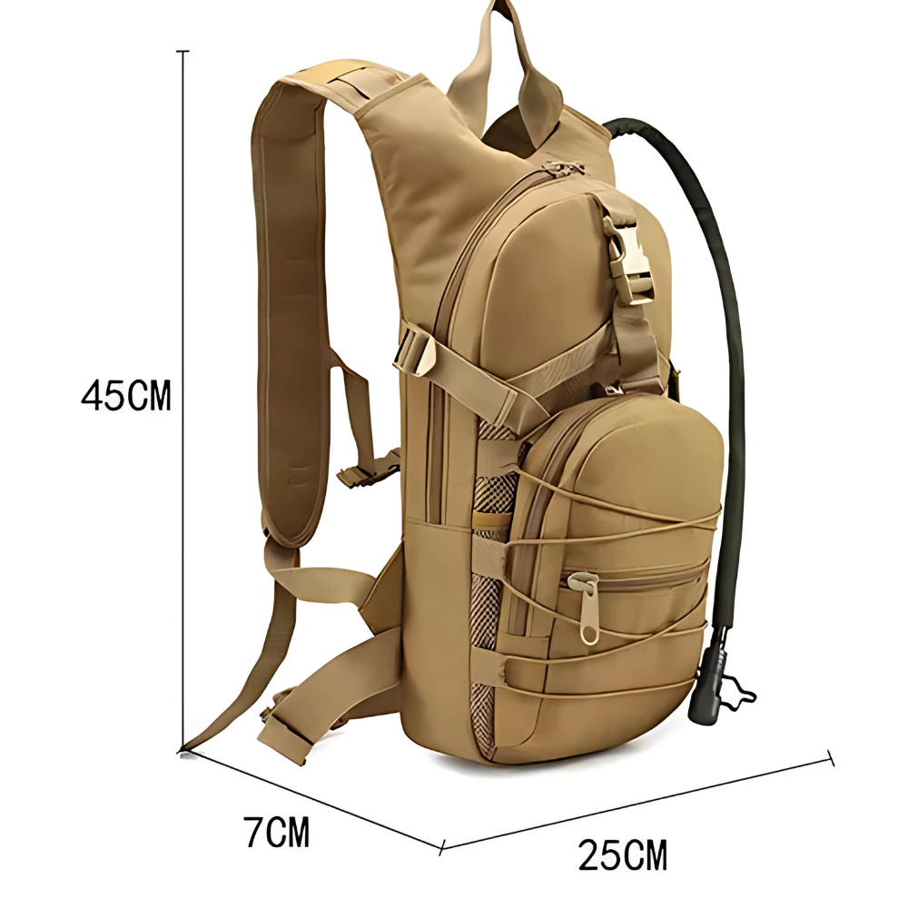 Mochila De Caminhada 15l Bolsa Tática Militar POPYO