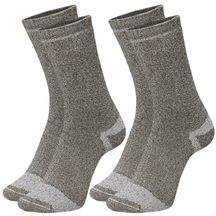 2X Pares Meia Coolmax Trekking Trilha Caminhada Coturno - Selene Ref 4025