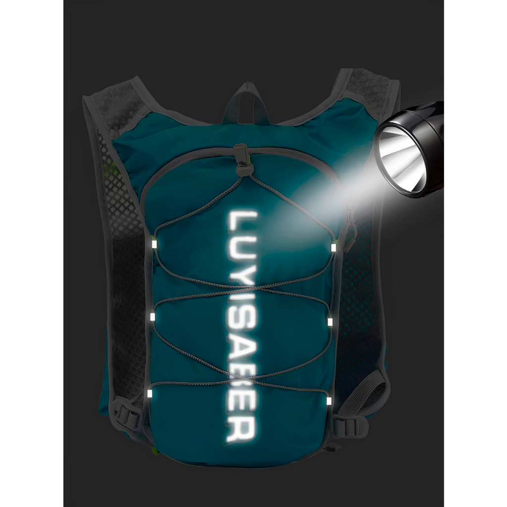 Mochila Colete Hidratação Squeeze Ciclismo Impermeável Resistente Corrida Maratona Trilha Splash