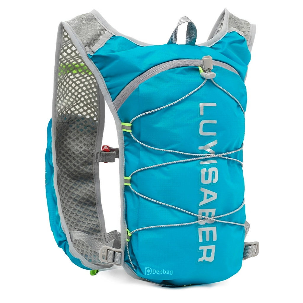 Mochila Colete Hidratação Squeeze Ciclismo Impermeável Resistente Corrida Maratona Trilha Splash