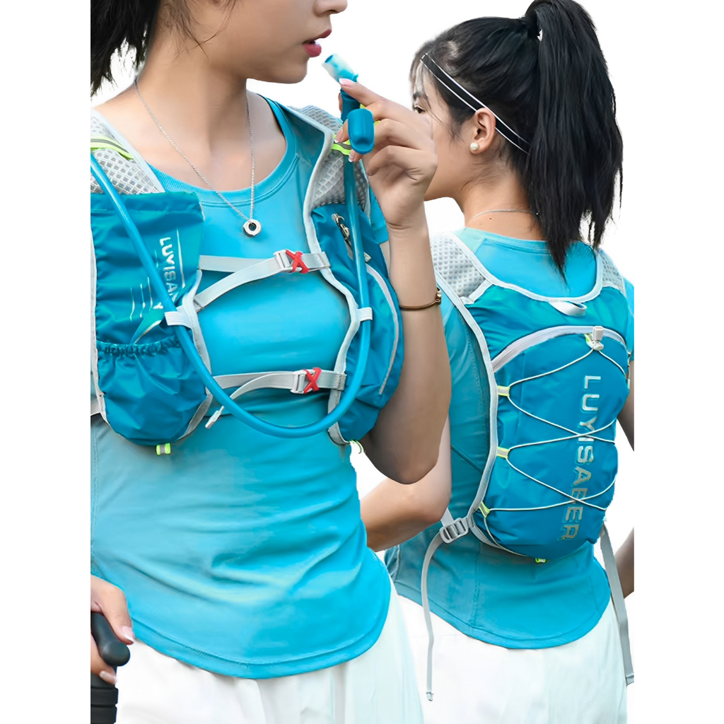 Mochila Colete Hidratação Squeeze Ciclismo Impermeável Resistente Corrida Maratona Trilha Splash