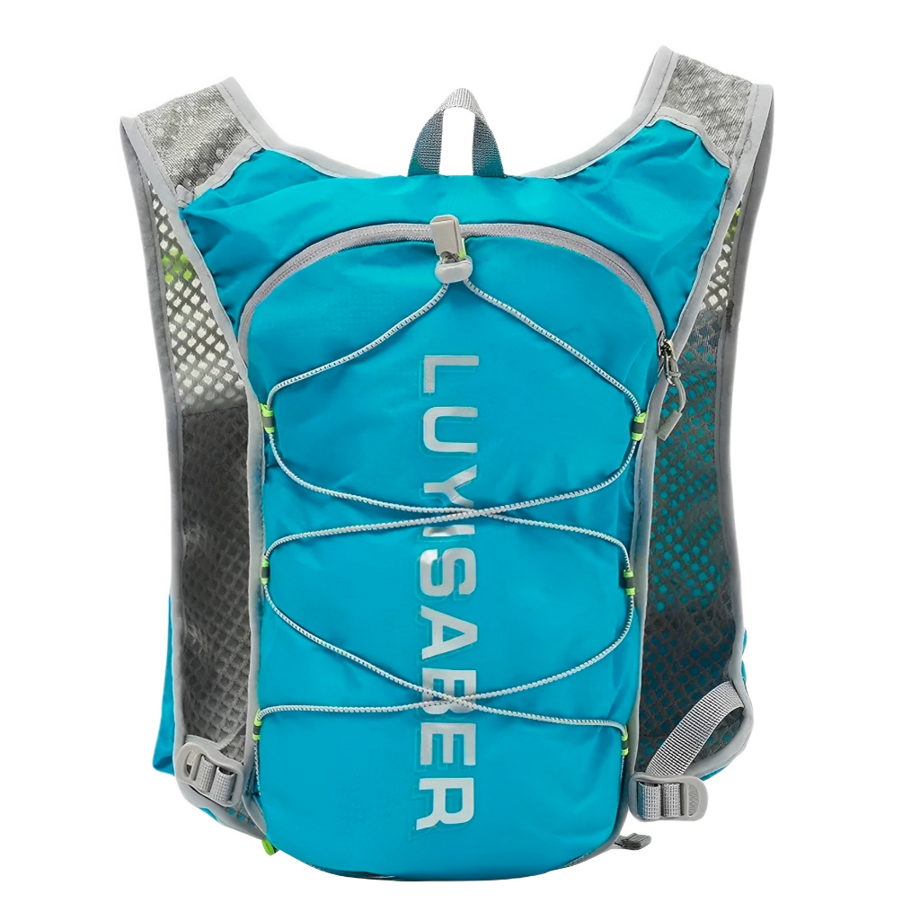 Mochila Colete Hidratação Squeeze Ciclismo Impermeável Resistente Corrida Maratona Trilha Splash