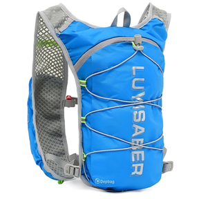 Mochila Colete Hidratação Squeeze Ciclismo Impermeável Resistente Corrida Maratona Trilha Splash