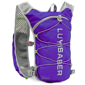 Mochila Colete Hidratação Squeeze Ciclismo Impermeável Resistente Corrida Maratona Trilha Splash