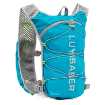 Mochila Colete Hidratação Squeeze Ciclismo Impermeável Resistente Corrida Maratona Trilha Splash