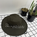Kit 10 Chapéu Camping Pescador Australiano Varias Cores SEM SAIA