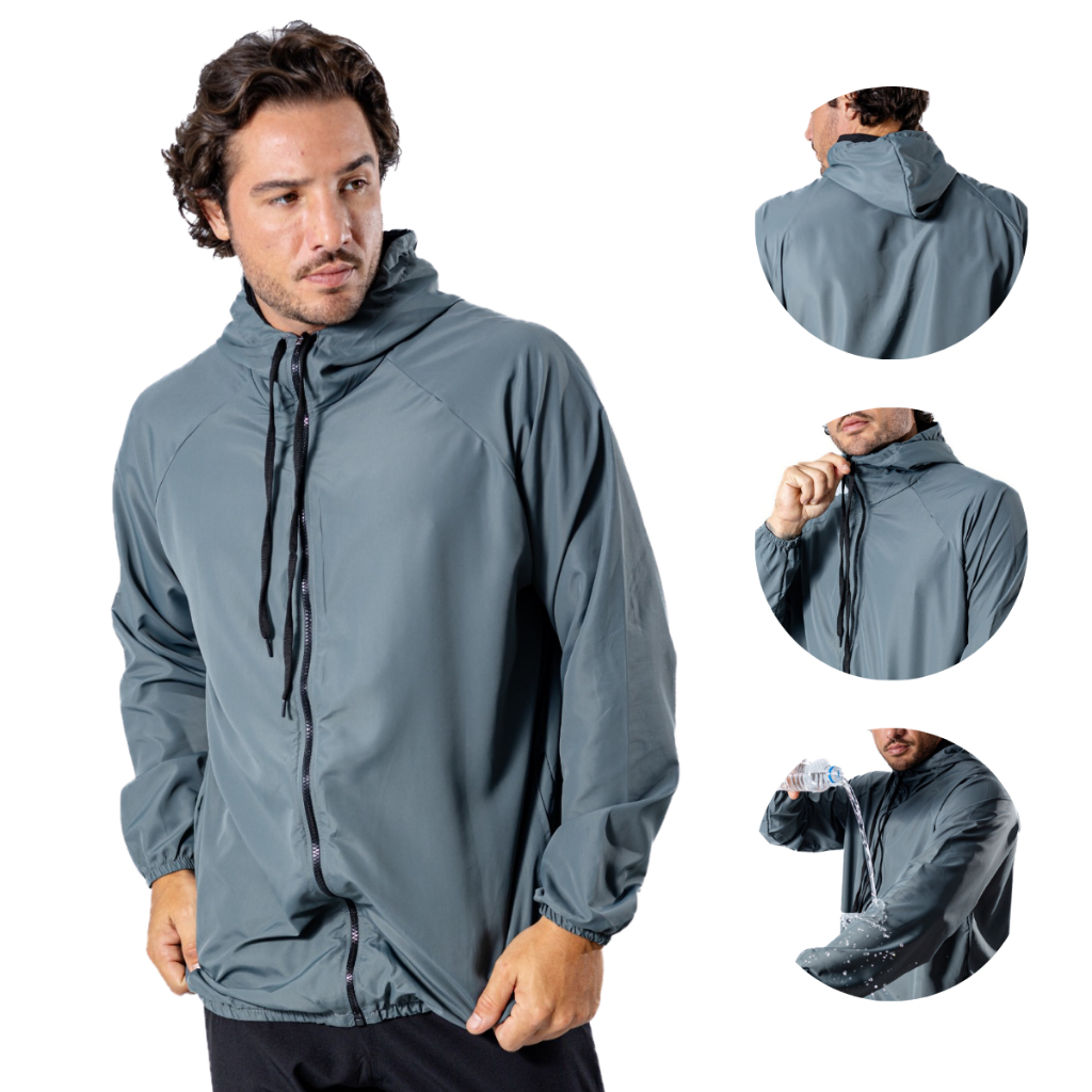 Kit 3 peças Jaqueta Corta Vento para Homem PREMIUM