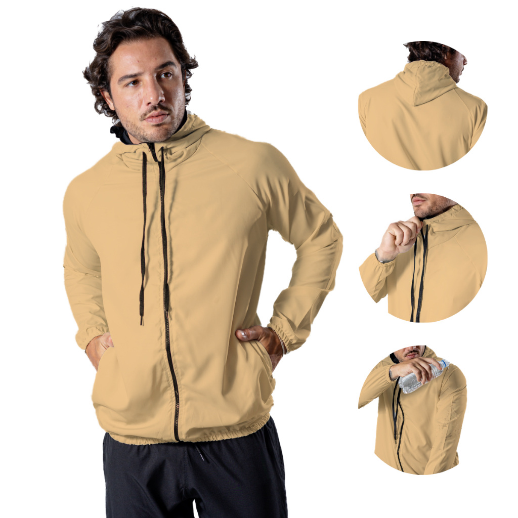 Kit 3 peças Jaqueta Corta Vento para Homem PREMIUM