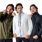Kit 3 peças Jaqueta Corta Vento para Homem PREMIUM