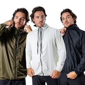 Kit 3 peças Jaqueta Corta Vento para Homem PREMIUM