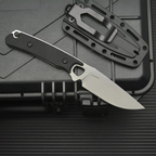 Faca Outdoor Full-Tang com Bainha - Ideal para Pesca e Camping