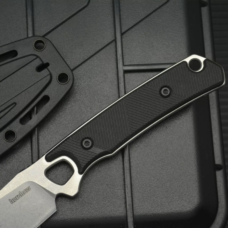 Faca Outdoor Full-Tang com Bainha - Ideal para Pesca e Camping