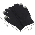 Kit roupa térmica segunda pele unisex para inverno forrada e quentinha com touca, cachecol e luva