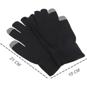 Kit roupa térmica segunda pele unisex para inverno forrada e quentinha com touca, cachecol e luva