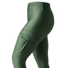 Calça Legging Para Pesca Esportiva Camping Atividades Esportivas Ar Livre Feminina Sports Mar Negro