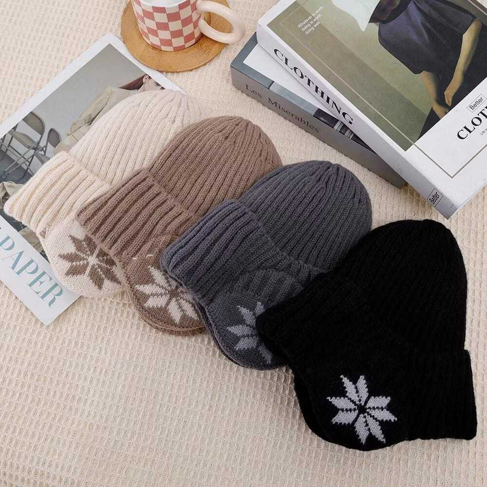 Touca Adultos Integrado Earmuffs Proteção De Ouvido Inverno À Prova De Vento Ao Ar Livre Earflap Grosso