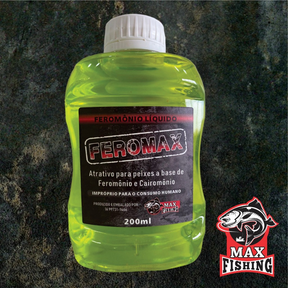 Atrativo Feromônio para Pesca 200 ml - Pacú Tambaqui Tambacú Pesca Esportiva.