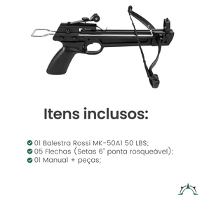 Balestra Rossi Man Kung MK-50A1 50 LBS