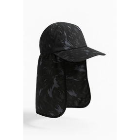 Bone Com Protetor De Nuca Proteção Solar Camuflado Para Pescador Camping Acampar